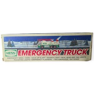 (1996) Hess Emergency Truck - Factory Sealed
